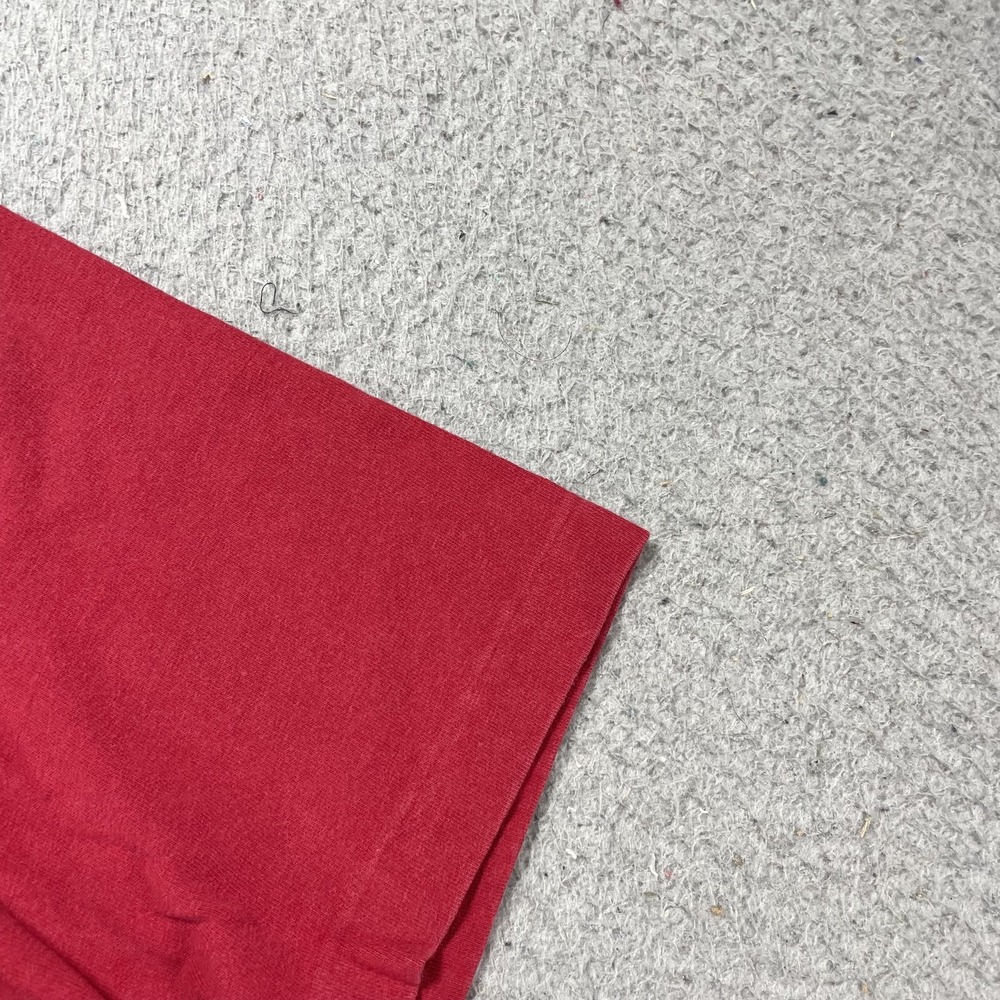 Abercrombie & Fitch T Shirt Womens XL Red Small Logo Graphic Tee Cotton VTG - Picture 3 of 9